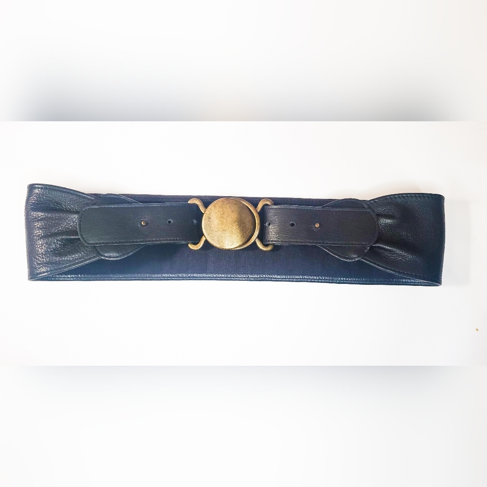 Faux Leather belt